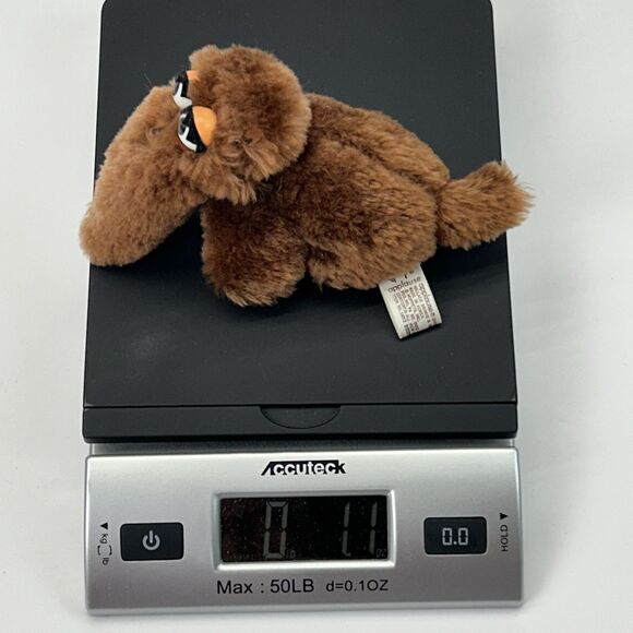 SNUFFLEUPAGUS Snuffy Plush Applause Muppet Sesame Street Stuffed Toy MINI 6" - Picture 8 of 8